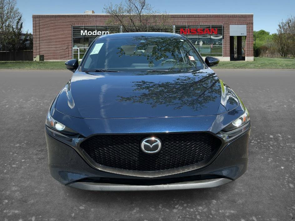 Used 2019 Deep Crystal Blue Mica Mazda Base image 6