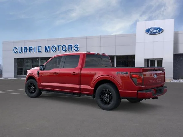 New 2026 Ruby Red Metallic Tinted Clearcoat Ford XLT image 4