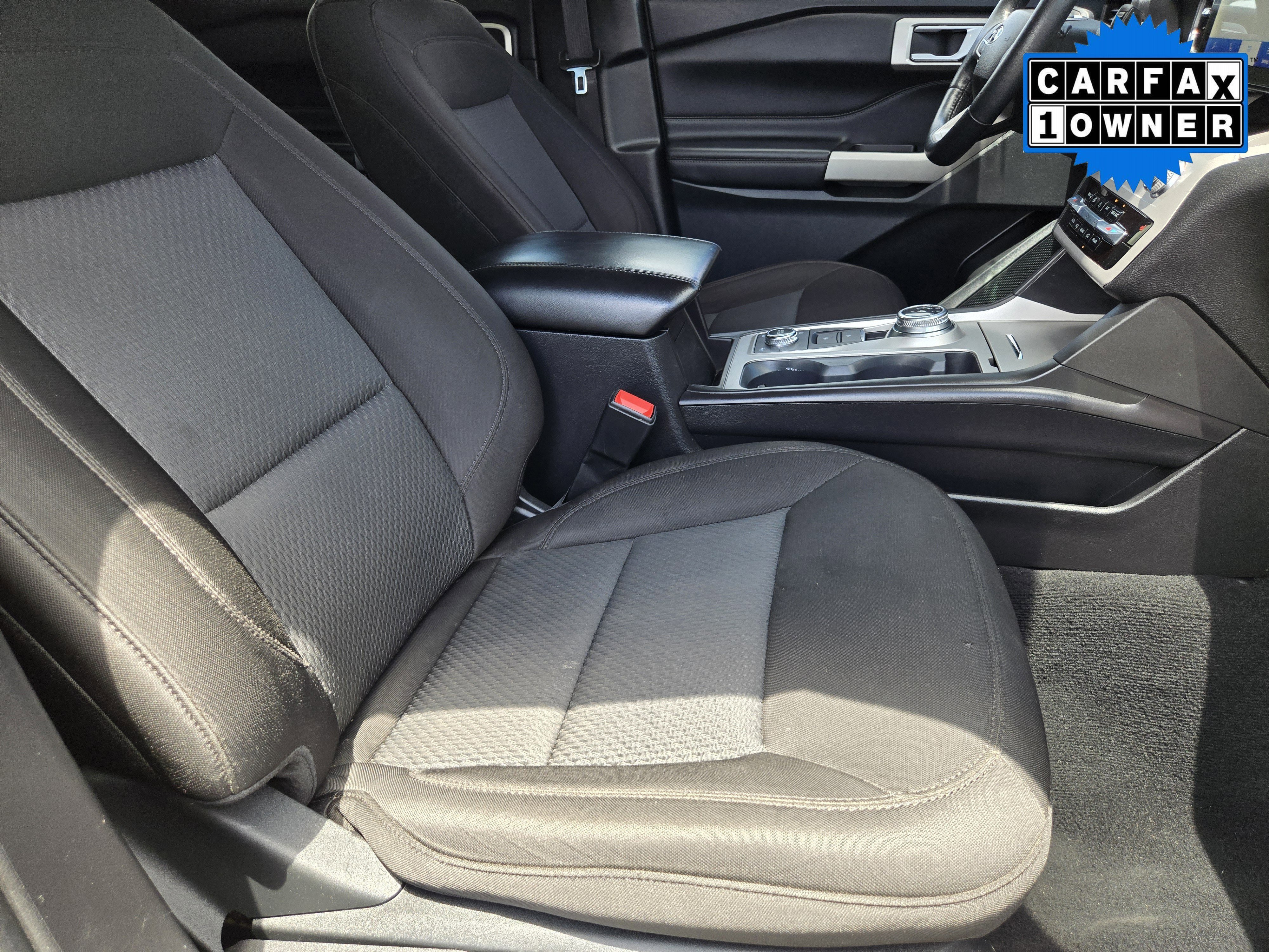 Used 2023 White Metallic Ford XLT image 12