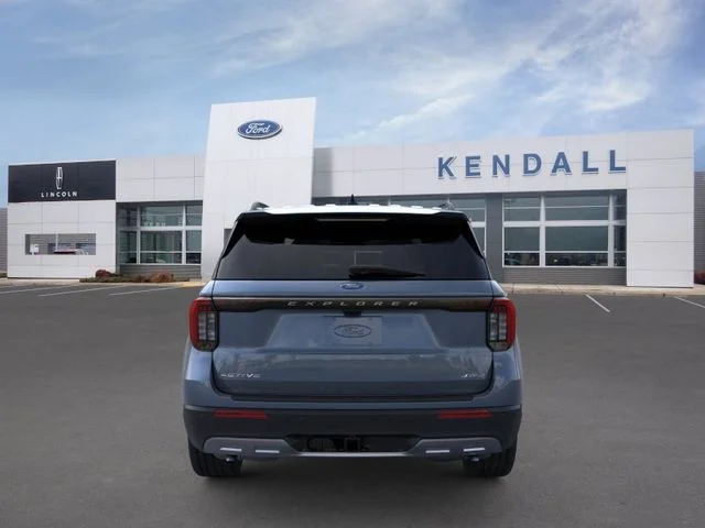 New 2026 Vapor Blue Ford Active image 5