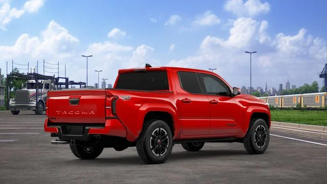 New 2026 Red Toyota TRD Sport image 10