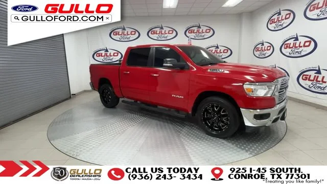 Used 2019 Flame Red Clearcoat Ram Big Horn/Lone Star image 8