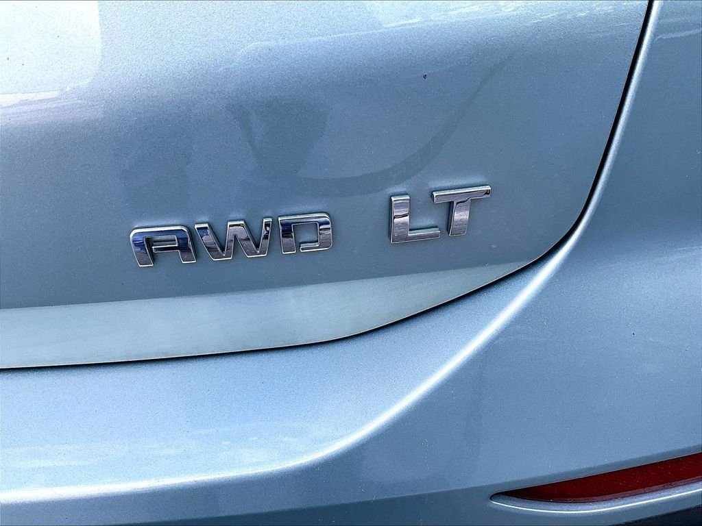 Used 2022 Seaglass Blue Metallic Chevrolet LT image 28