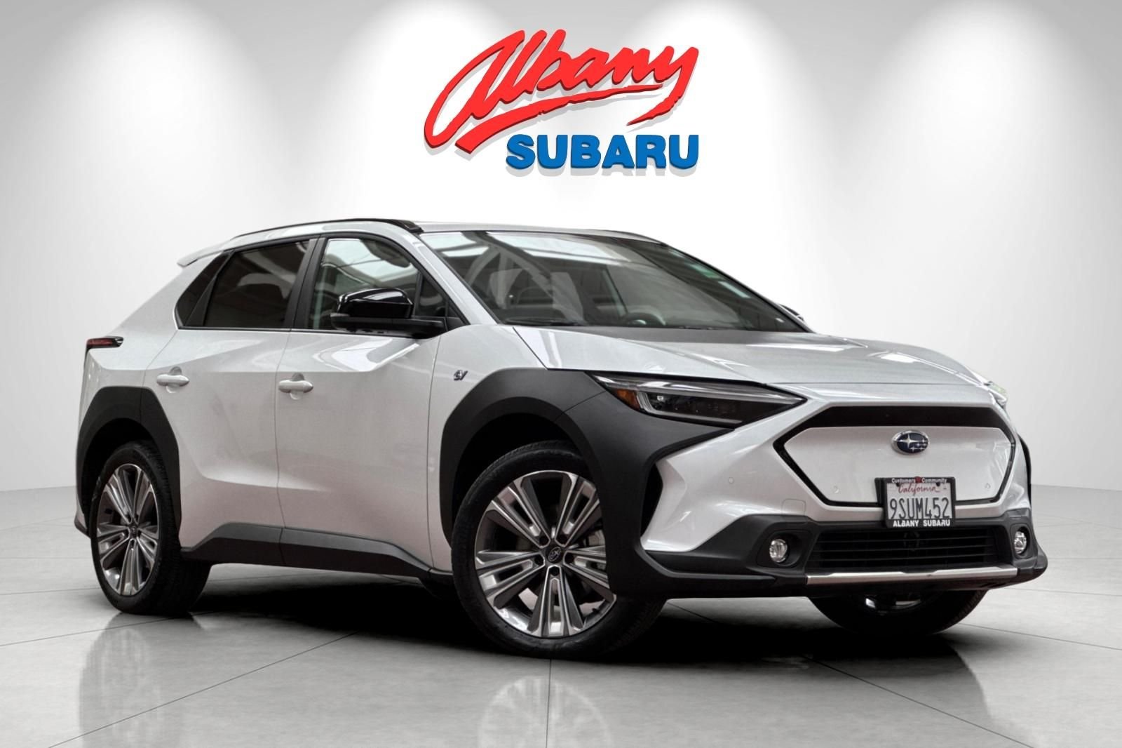 Certified 2024 Subaru Solterra Limited with VIN JTMABABA0RA066601 for sale in Albany, CA