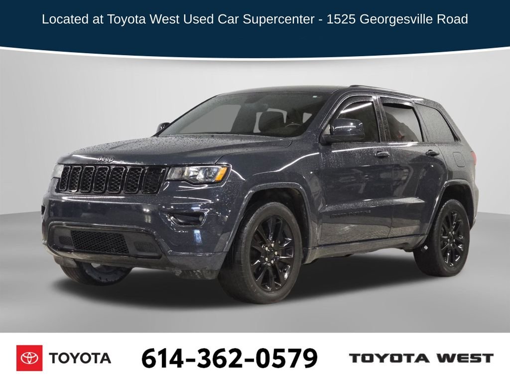 2017 Jeep Grand Cherokee Altitude 4WD's photo