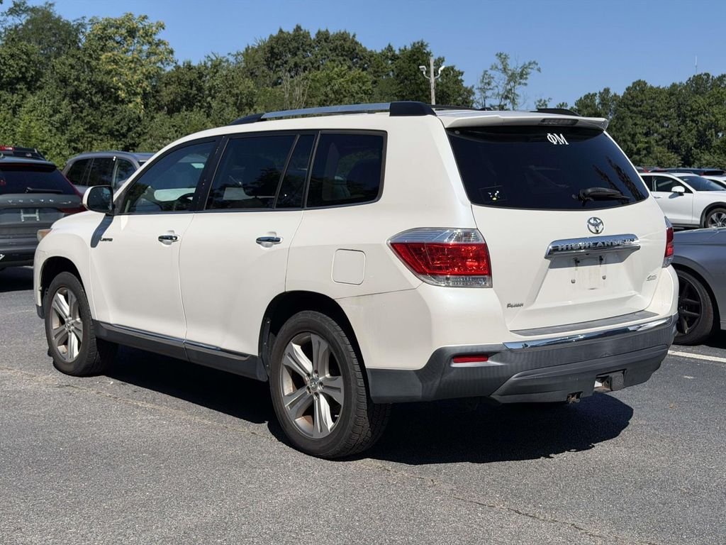 Used 2012 White Toyota Limited image 3
