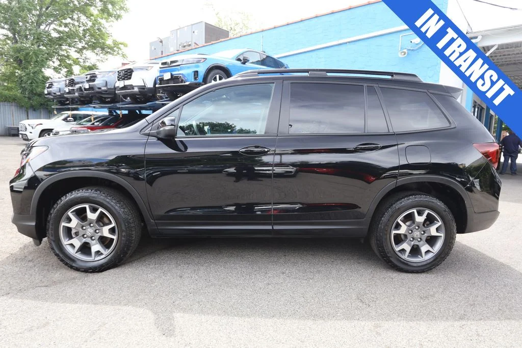 Certified Used 2023 Crystal Black Pearl Honda TrailSport image 8