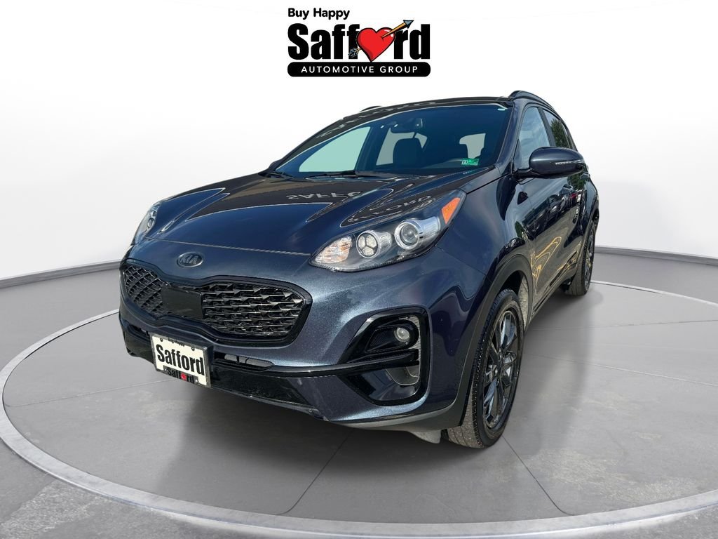 Used 2022 Blue Kia Nightfall image 2