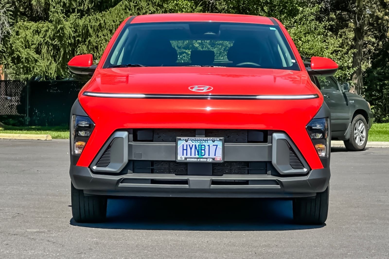Certified Used 2026 Orange Hyundai SE image 10