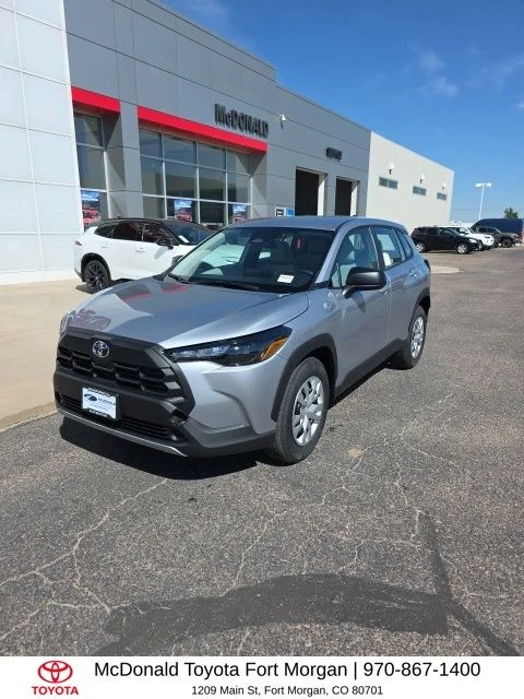 2026 Toyota Corolla Cross