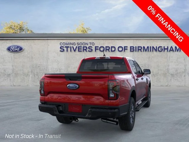 New 2026 Ruby Red Metallic Tinted Clearcoat Ford XLT image 8