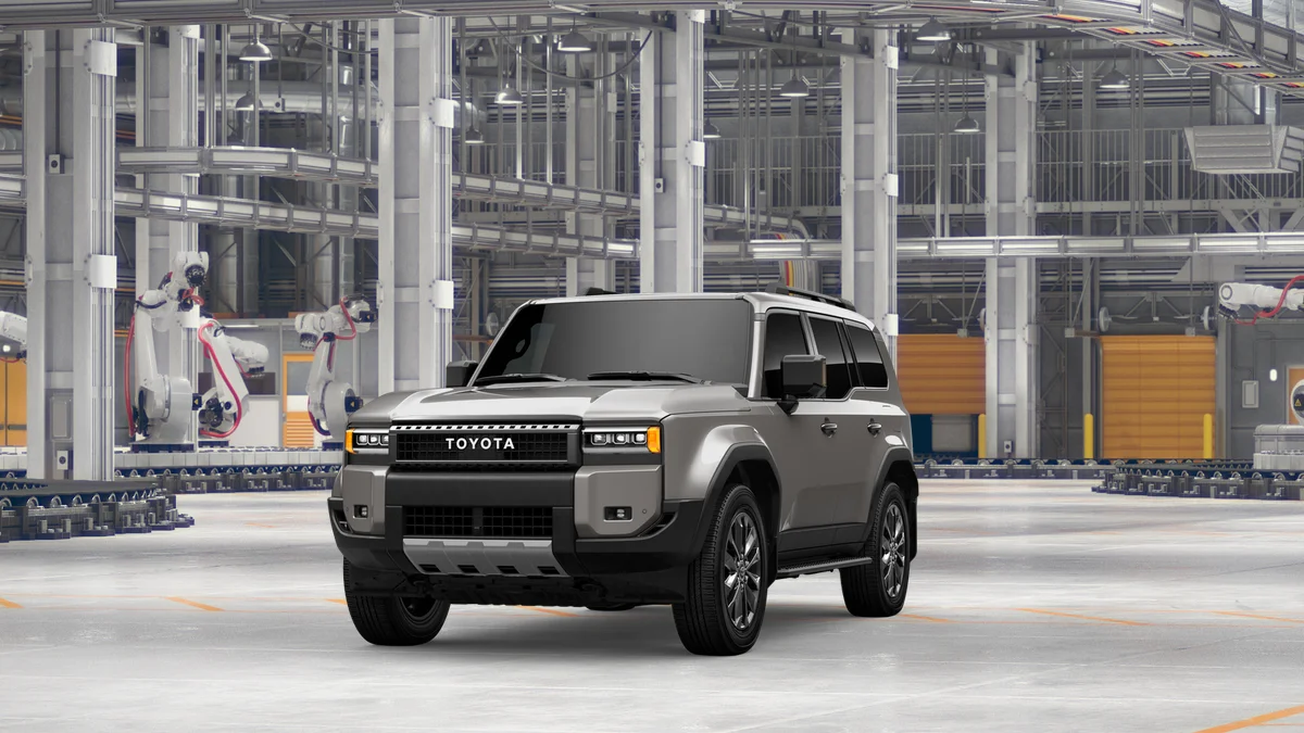 2027 Toyota Land Cruiser's photo