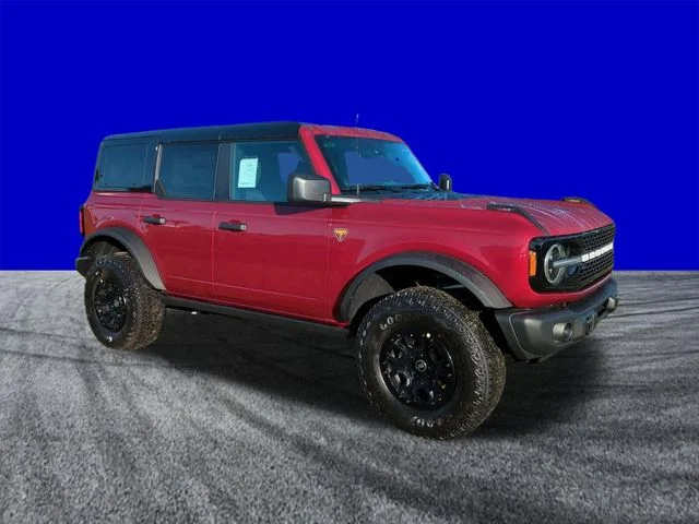 New 2026 Ruby Red Metallic Tinted Clearcoat Ford Badlands® image 2