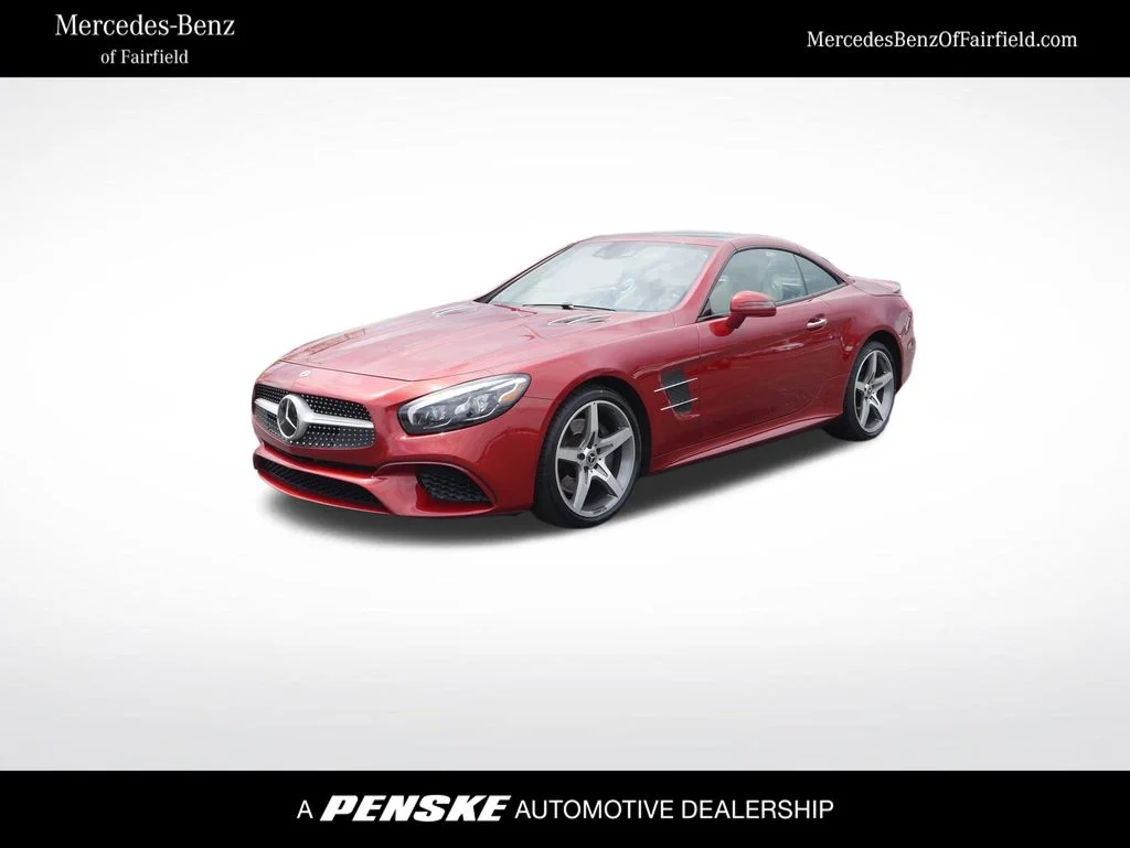 2020 Mercedes-Benz SL SL550's photo