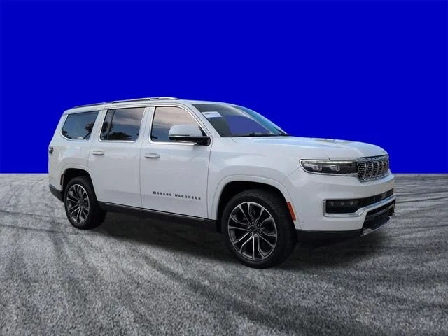 Certified Used 2022 Bright White Clearcoat Jeep Series III image 2