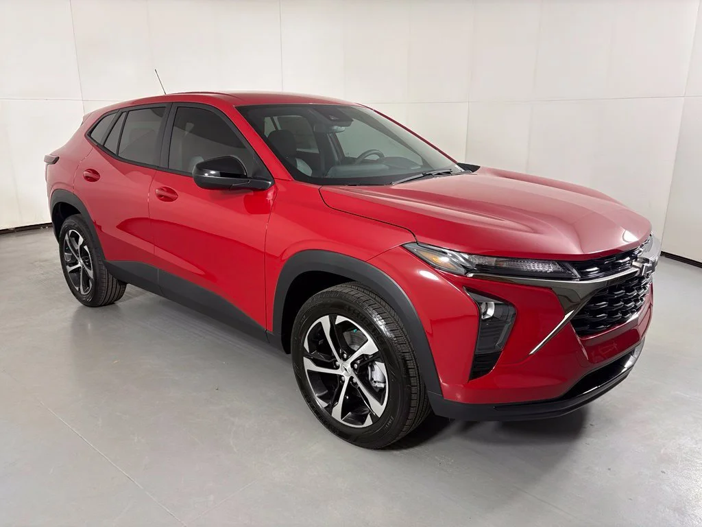 New 2026 Apex Red Chevrolet 1RS image 2