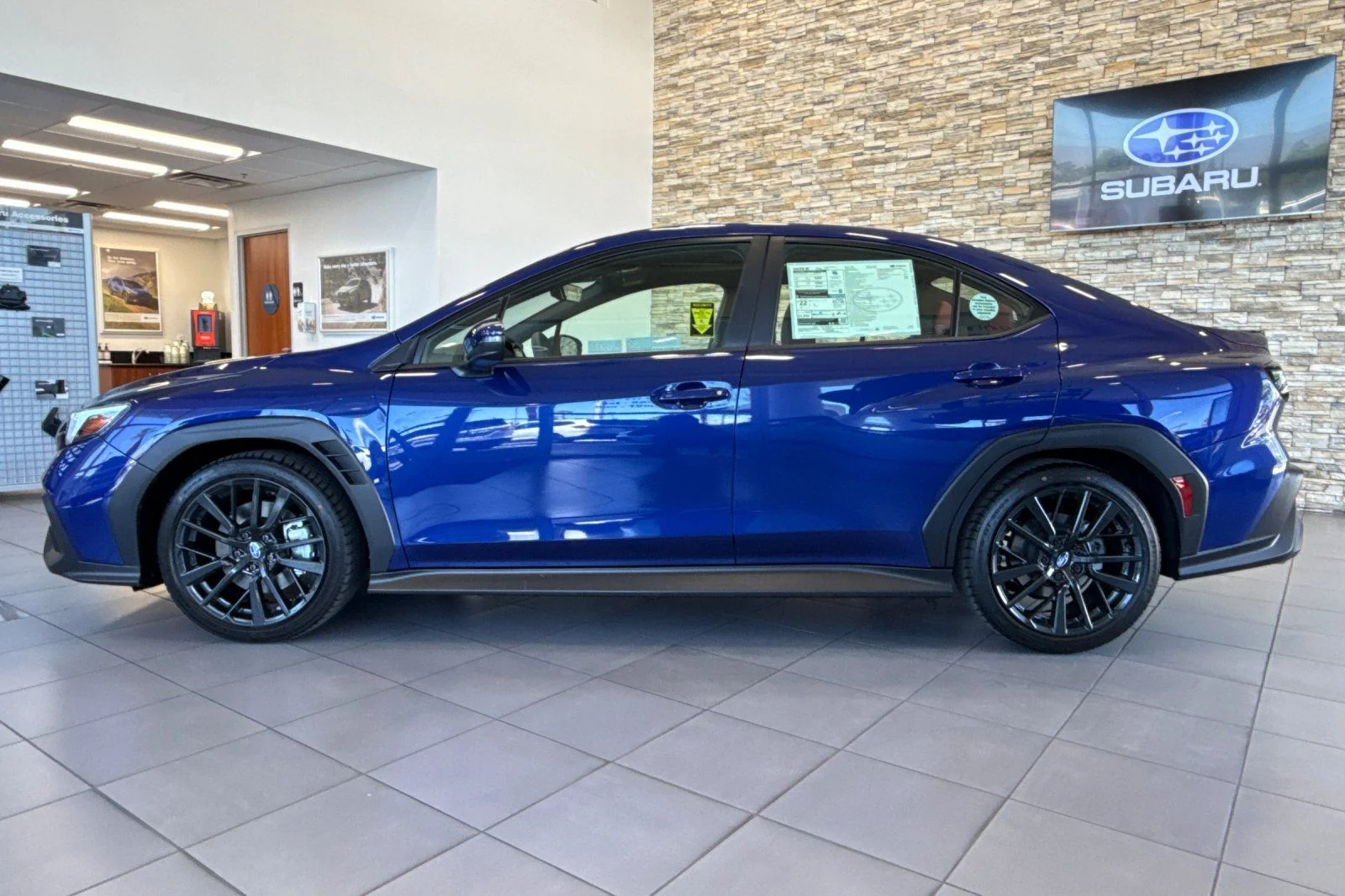 New 2026 Blue Subaru Limited image 2