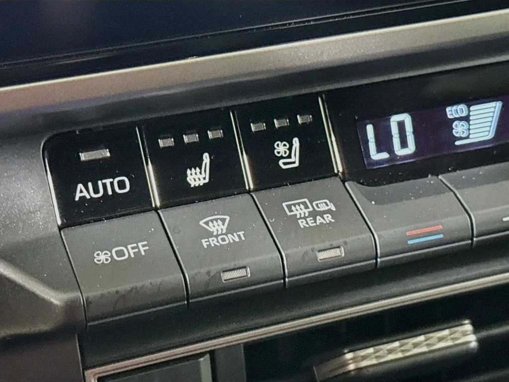 Certified Used 2025 Blu Toyota XSE image 19
