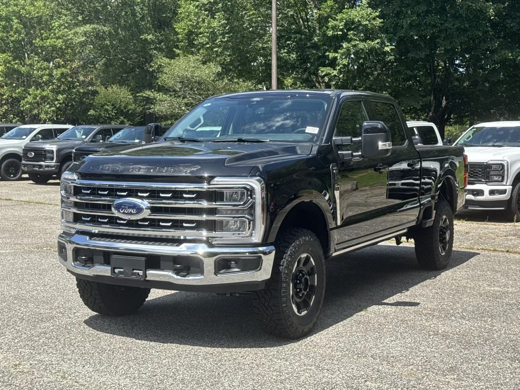 New 2026 Black Ford Lariat image 3