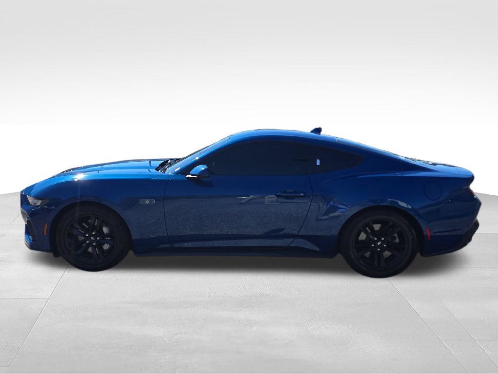 Used 2024 Blue Ford GT image 2