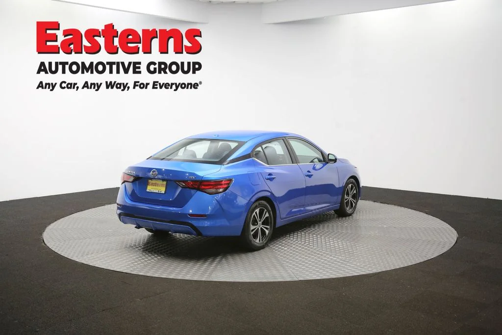 Used 2021 Blue Nissan SV image 37