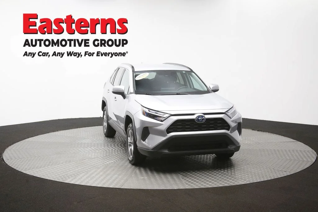 Used 2024 Silver Toyota XLE image 49