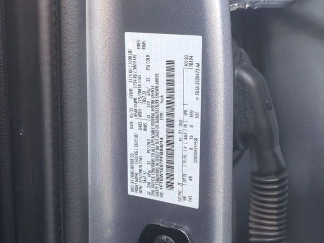 Used 2023 Silver Ford Tremor image 26