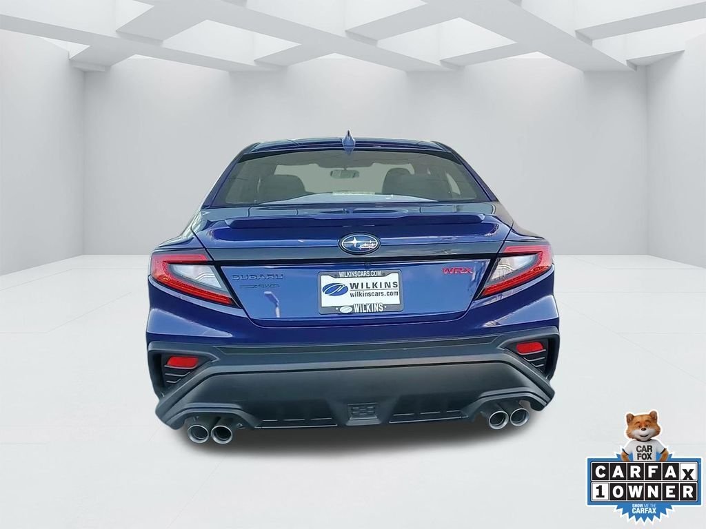 Used 2025 Sapphire Blue Pearl Subaru Premium image 6