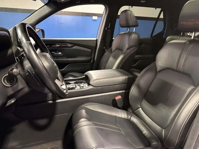 Certified Used 2024 Diffused Sky Pearl Honda AWD TRAILSPORT image 16