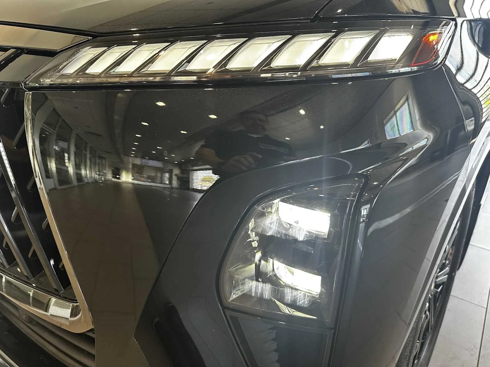 New 2027 MINERAL BLACK INFINITI Sport 4WD image 5