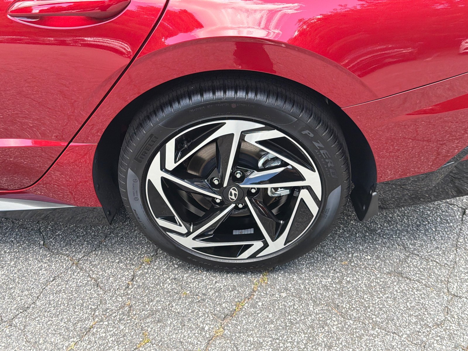New 2026 Ultimate Red Hyundai SEL Sport image 14