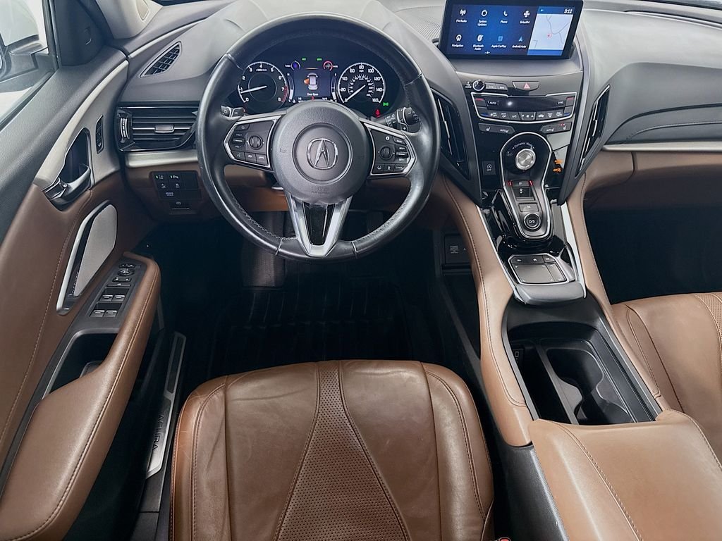 Used 2020 Platinum White Pearl Acura w/Technology Pkg image 24