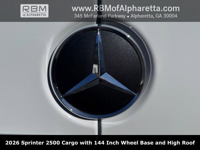New 2026 Arctic White Mercedes-Benz Cargo 144 WB image 32