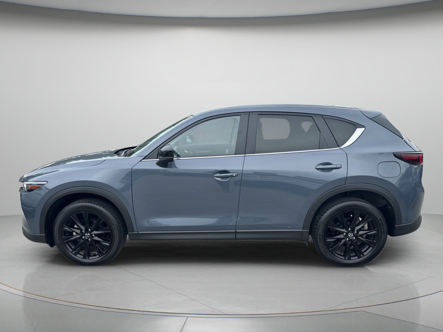 Certified Used 2025 Polymetal Gray Metallic Mazda 2.5 S Carbon Edition image 4