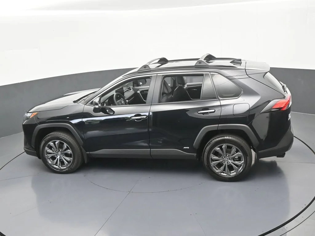 Used 2025 Midnight Black Metallic Toyota Limited image 45