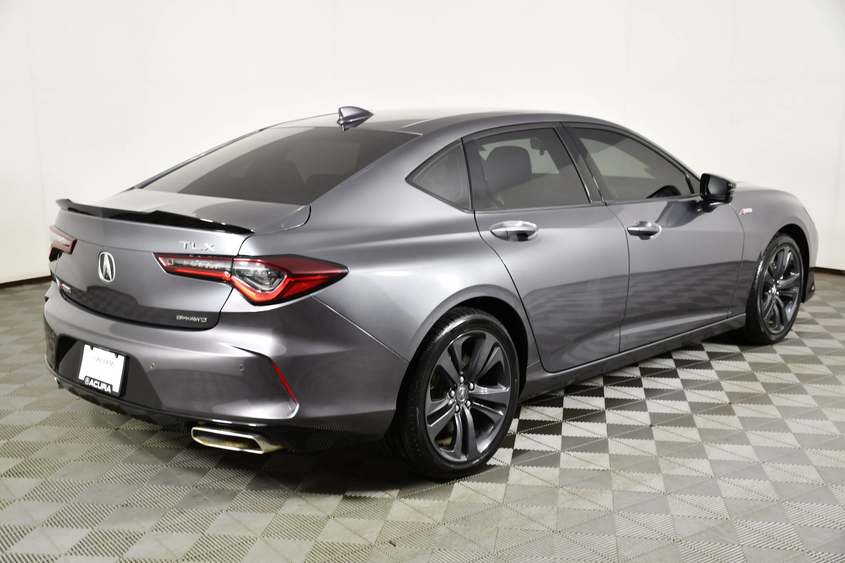 Certified Used 2023 Modern Steel Metallic Acura w/A-Spec Package image 6