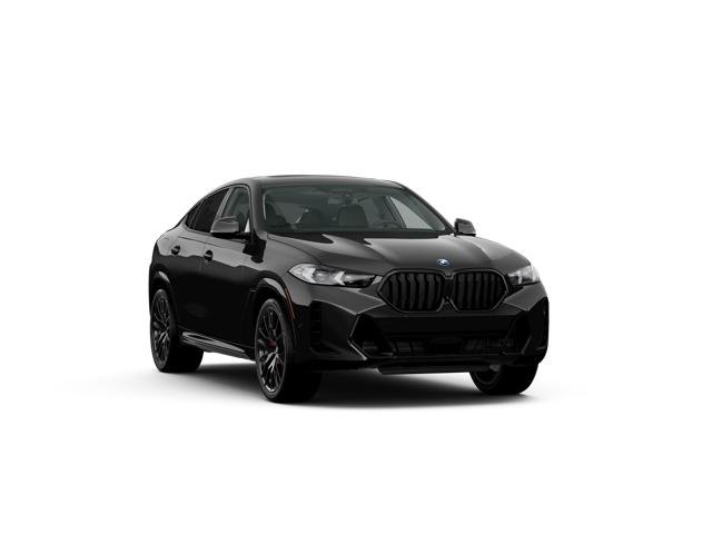 New 2027 Black Sapphire Metallic BMW X6 40i image 1