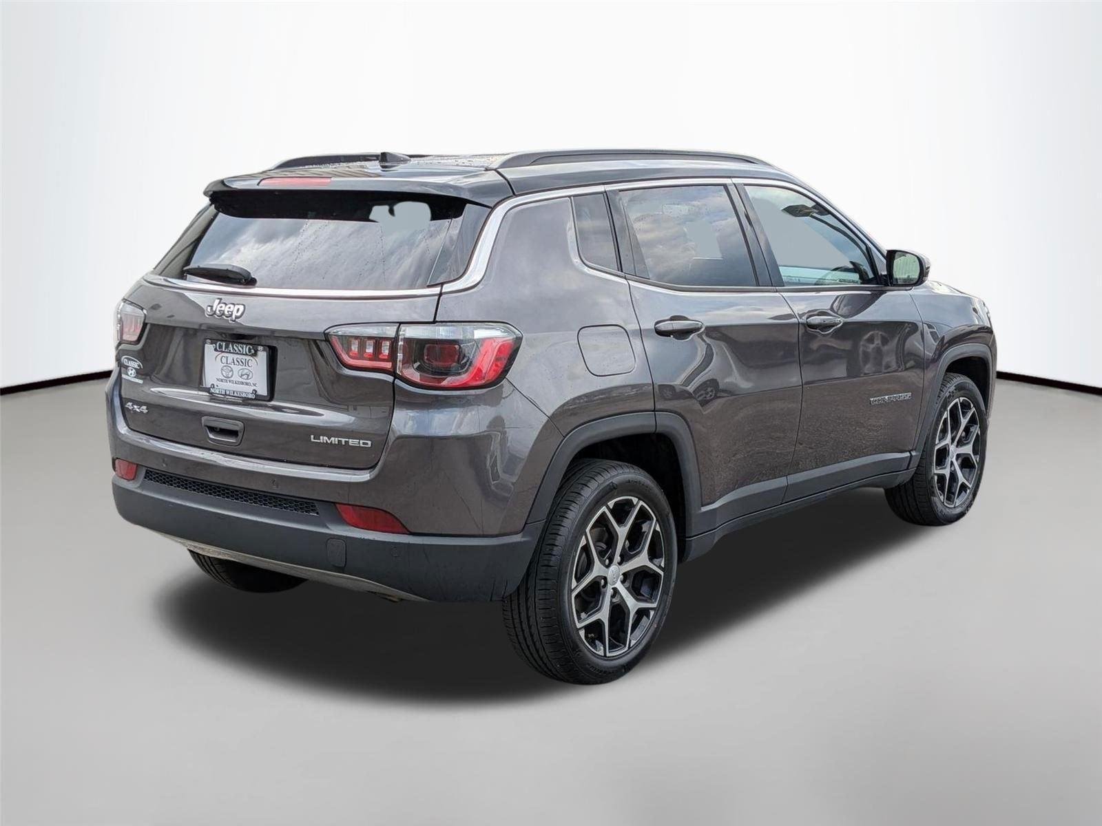 Used 2024 Black Clearcoat Jeep Limited image 5