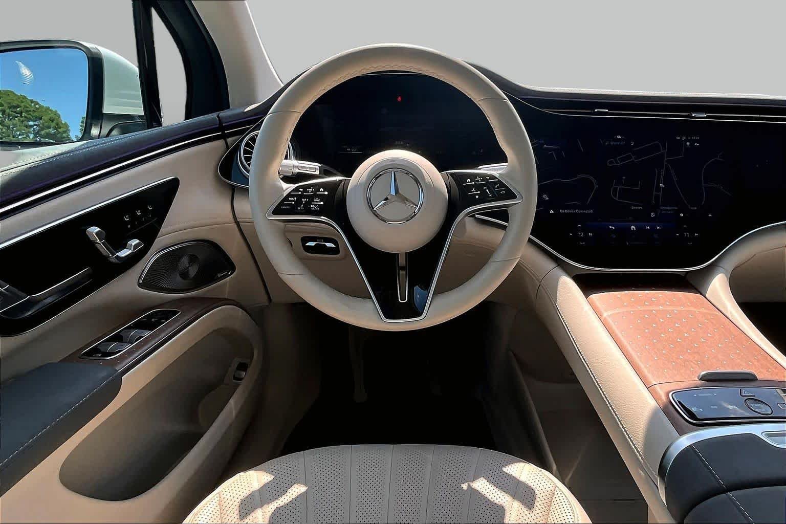 Used 2023 Polar White Mercedes-Benz EQS 580 image 5