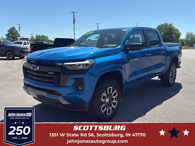 2023 Chevrolet Colorado Z71