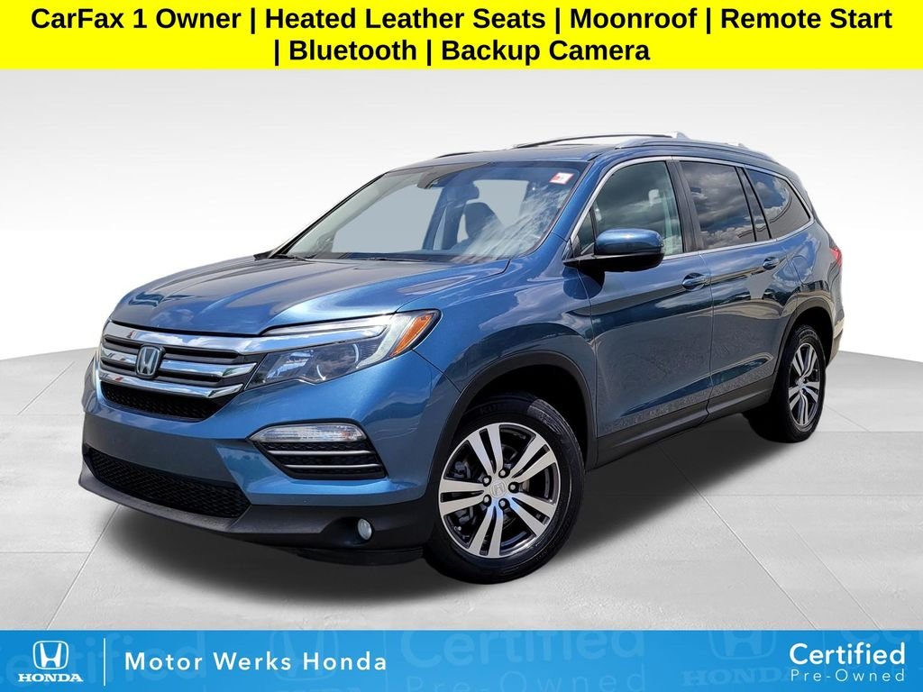 2016 Honda Pilot 4WD EX-L w/Navigation's photo