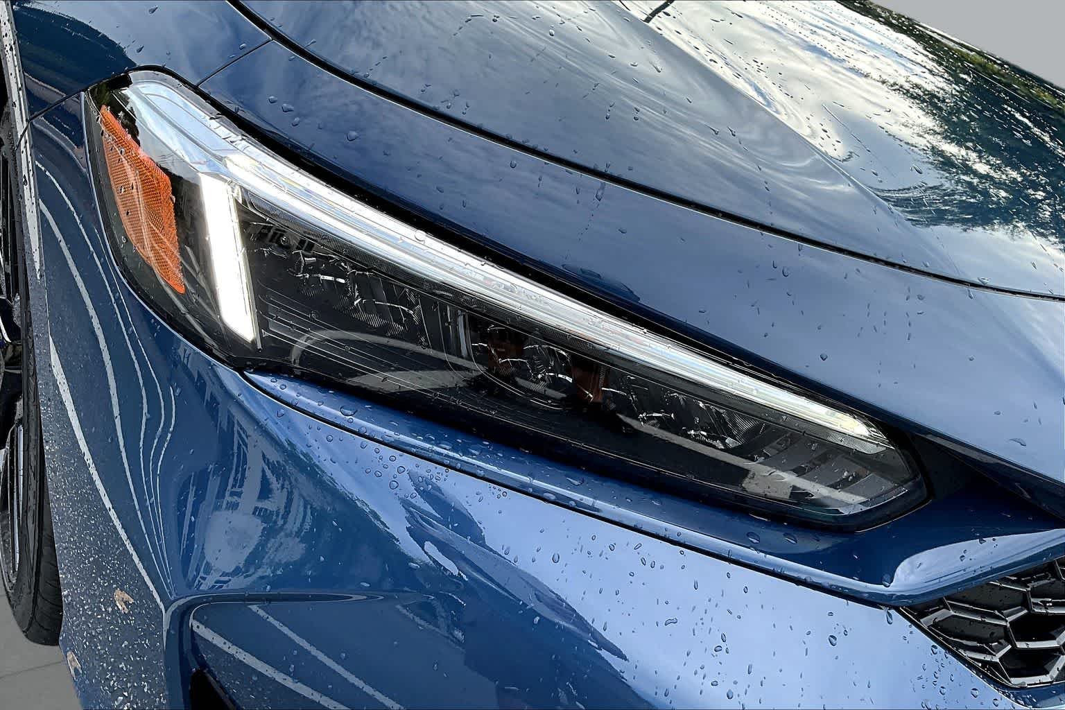 New 2026 Blue Lagoon Pearl Honda 2WD Sport Hybrid image 16