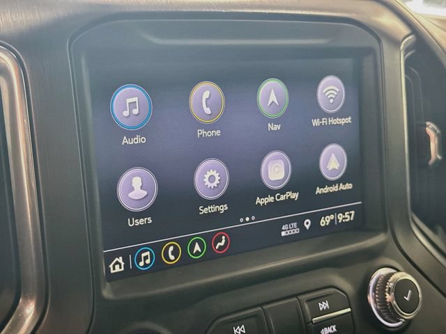 Used 2019 SATIN STEEL METALLIC GMC AT4 image 16