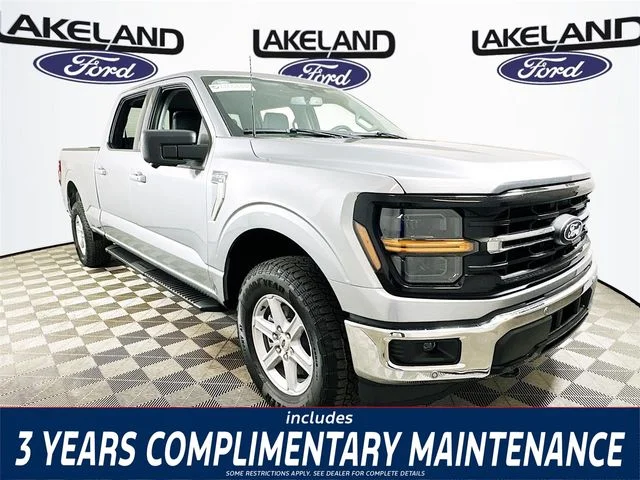 New 2026 Ford F-150 XLT