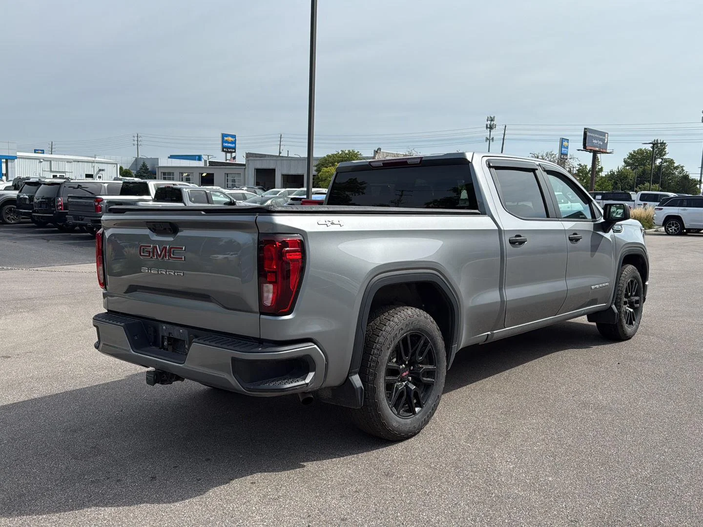 Used 2024 Sterling Metallic GMC Pro image 3