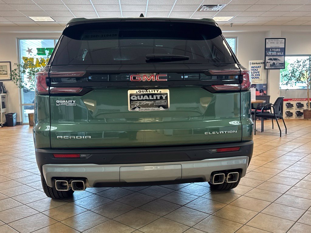 New 2027 Trailstone Green Metallic GMC Elevation image 5