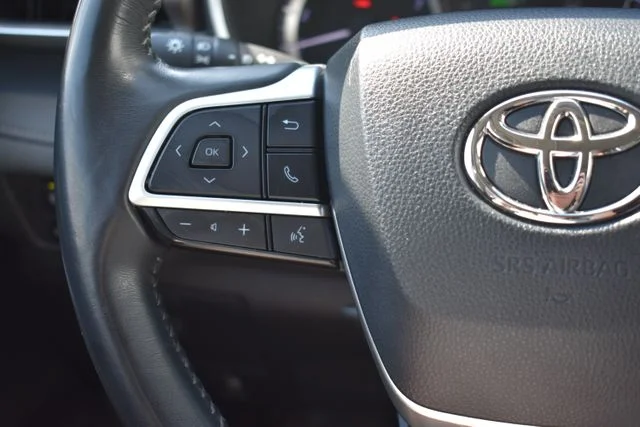 Used 2023 Black Toyota XLE image 24