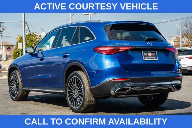 Certified Used 2026 Blue Mercedes-Benz GLC 300 image 5