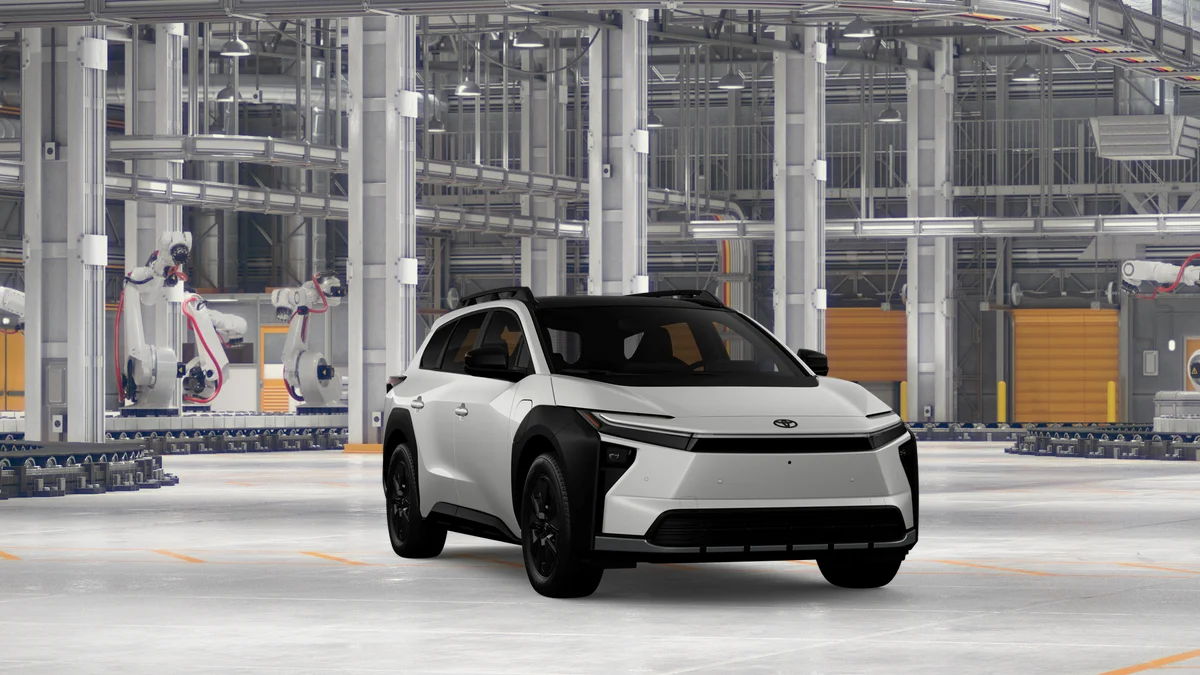 New 2026 Halo Toyota bZ Woodland Premium image 16