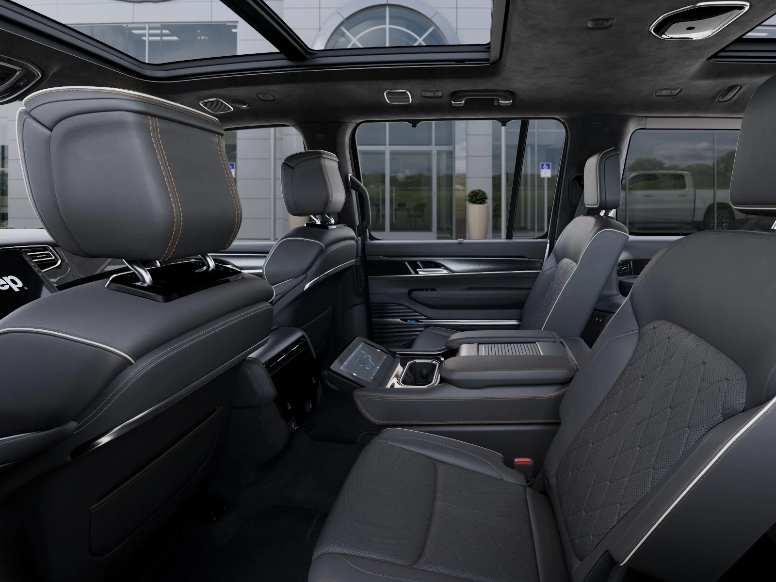 New 2026 Baltic-Gray Metallic Clear-Coat Exterior Paint Jeep Summit Reserve image 50